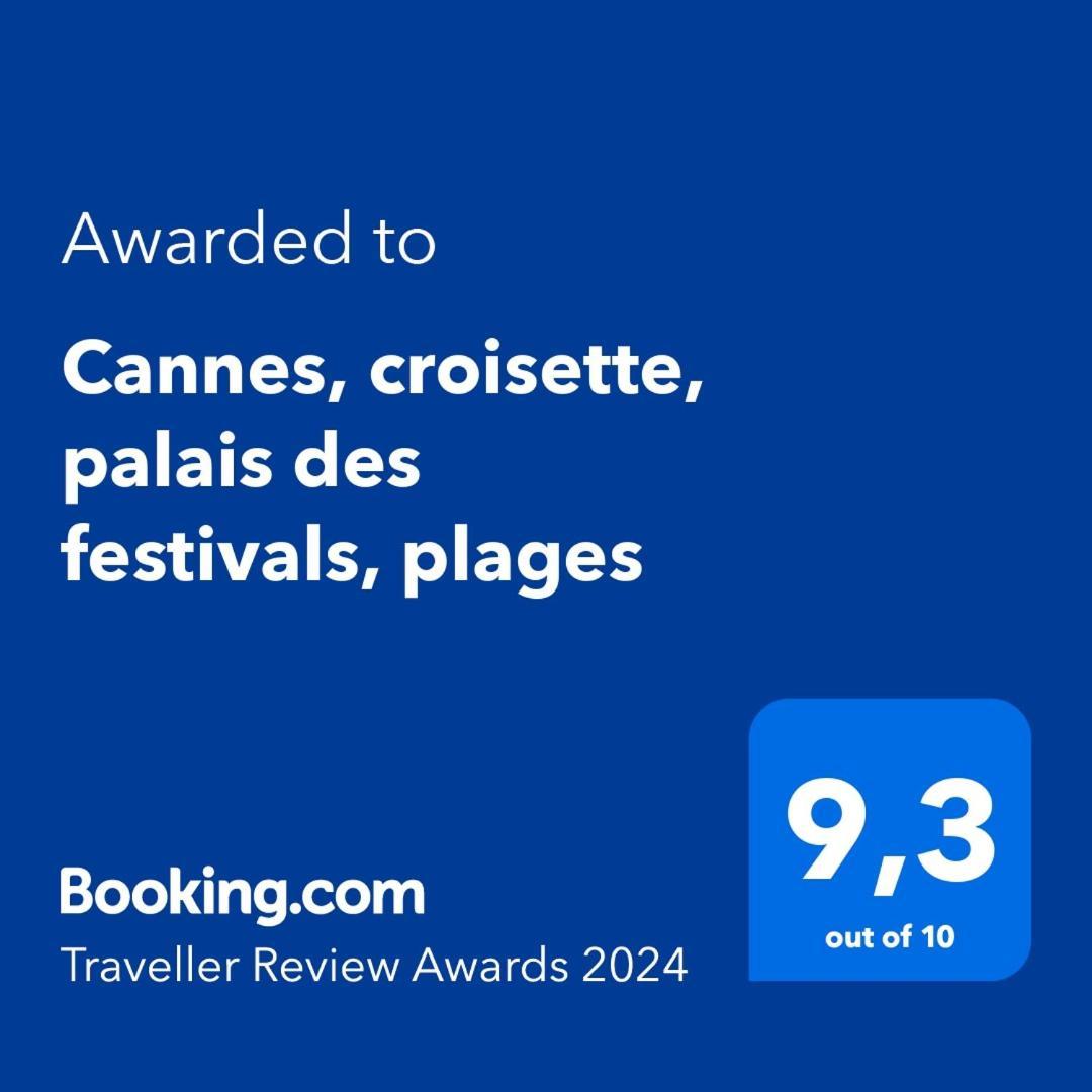 Cannes, Croisette, Palais Des Festivals, Plages Zewnętrze zdjęcie